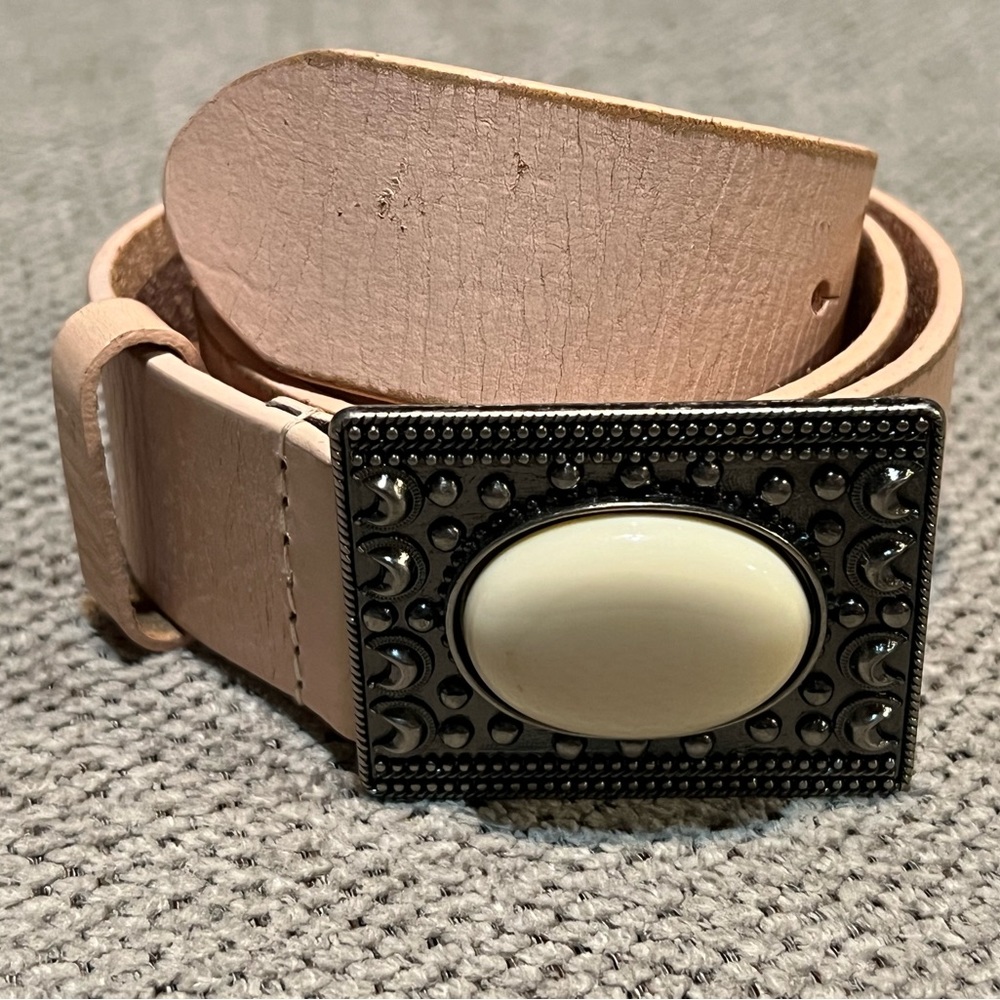 Vintage Light Pink‎ Belt 34